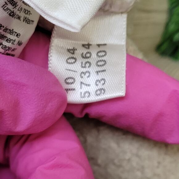 Vintage Y2K Adidas Track Jacket XL 26x28 Khaki Beige - Picture 9 of 16